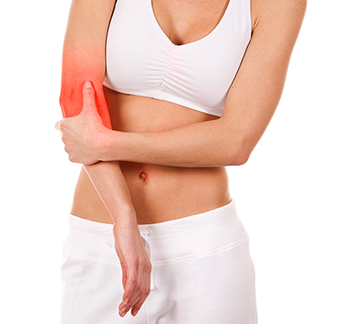 Symptoms of Elbow Sprains