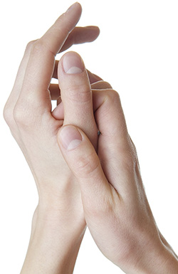 Symptoms of Arthritis of the Thumb