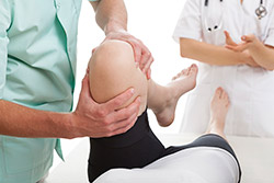 Symptoms of Osgood-Schlatter Disease